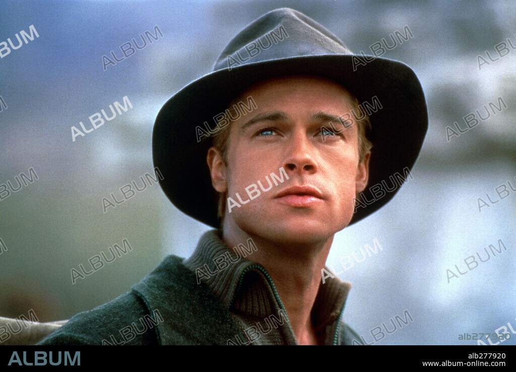 BRAD PITT en SIETE AÑOS EN EL TÍBET, 1997 (SEVEN YEARS IN TIBET), dirigida por JEAN-JACQUES ANNAUD. Copyright MANDALAY ENTERTAIMENT.