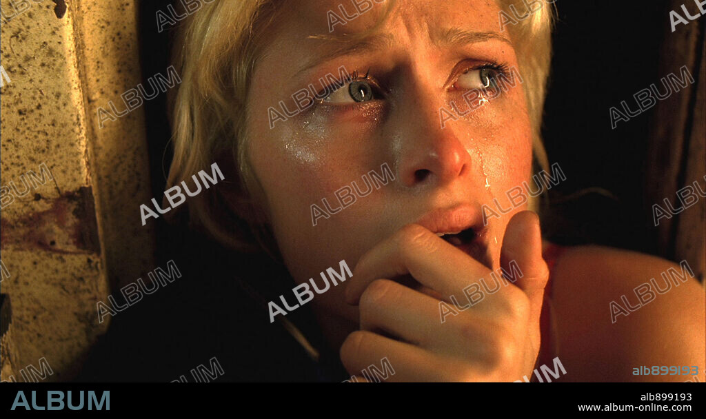 PARIS HILTON en LA CASA DE CERA, 2005 (HOUSE OF WAX), dirigida por JAUME COLLET-SERRA. Copyright WARNER BROS.