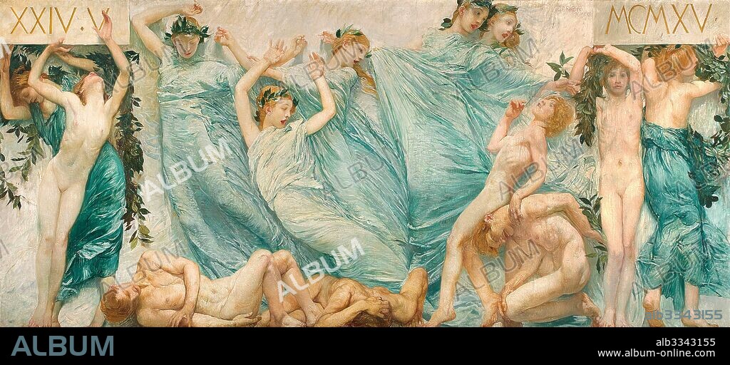 GIULIO ARISTIDE SARTORIO. Awakening.