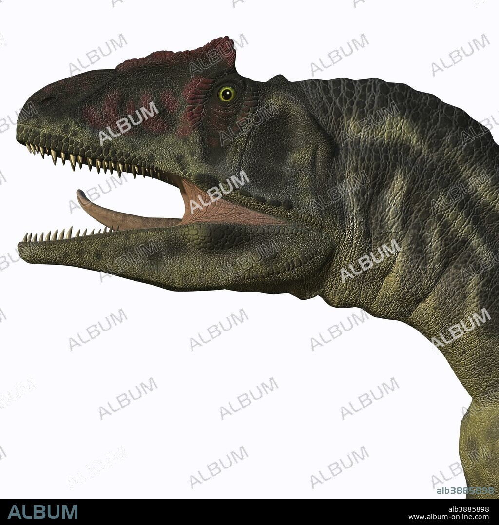 Allosaurus was a carnivorous theropod dinosaur in the Late Jurassic Period of North America.