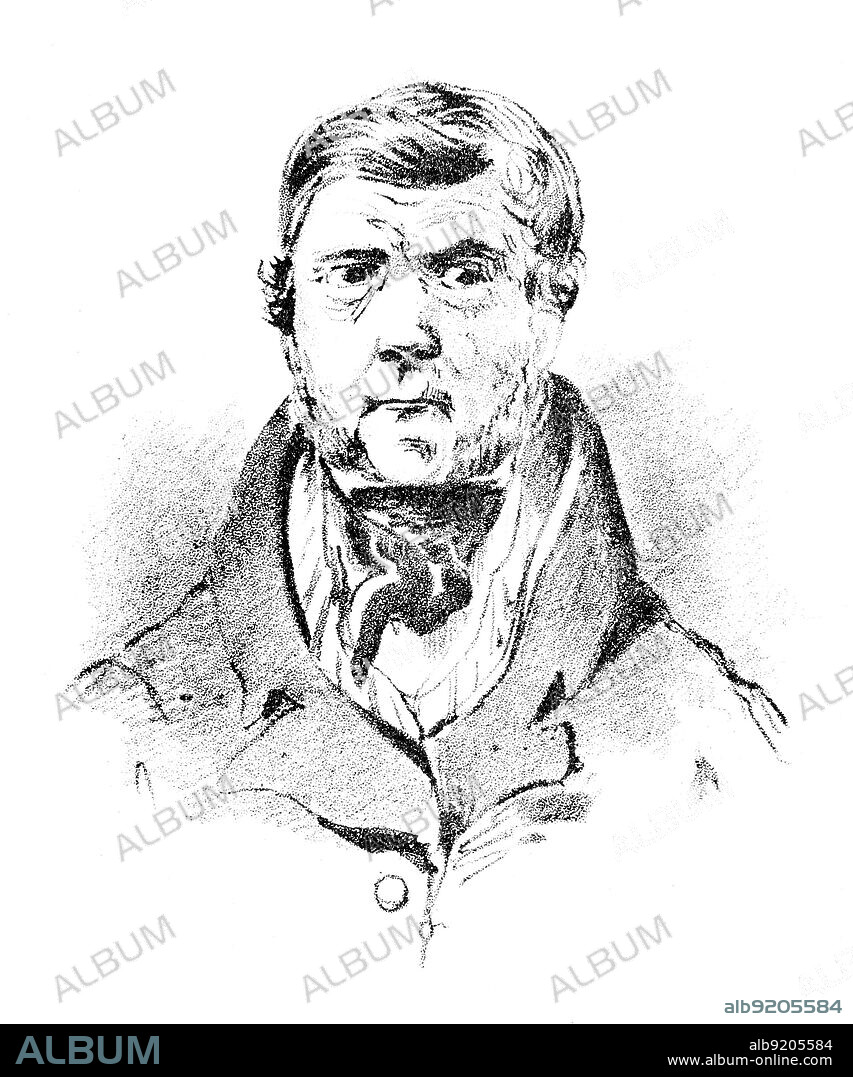 A courtroom sketch of William Burke. The Burke and Hare murders were a series of sixteen killings committed over ten months in 1828 in Edinburgh, Scotland, by Irish immigrants William Burke (1792-1829) and William Hare (1792-?), who sold the corpses to Robert Knox (1791-1862) for dissection at his anatomy lectures. Hare avoided conviction by giving evidence against William Burke, who was hanged and publicly dissected in 1829. The murders and trade in illegal corpses so reviled the public that the Anatomy Act was passed in 1832, giving license to medical practitioners to dissect donated bodies.