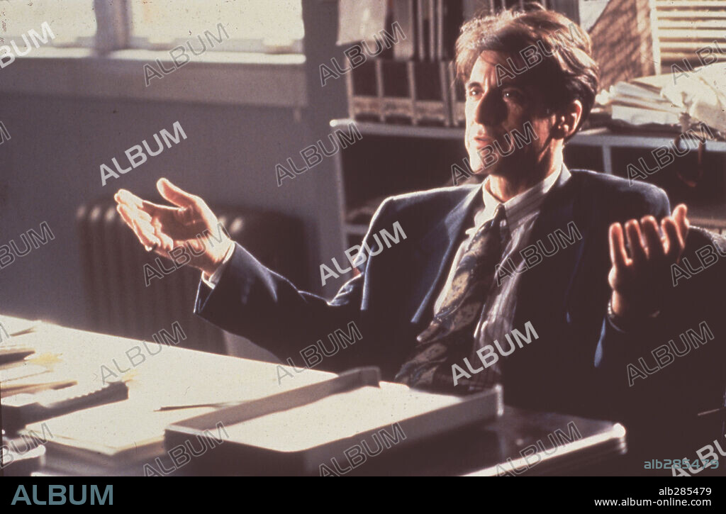 AL PACINO in GLENGARRY GLEN ROSS, 1992, directed by JAMES FOLEY. Copyright NEW LINE CINEMA.