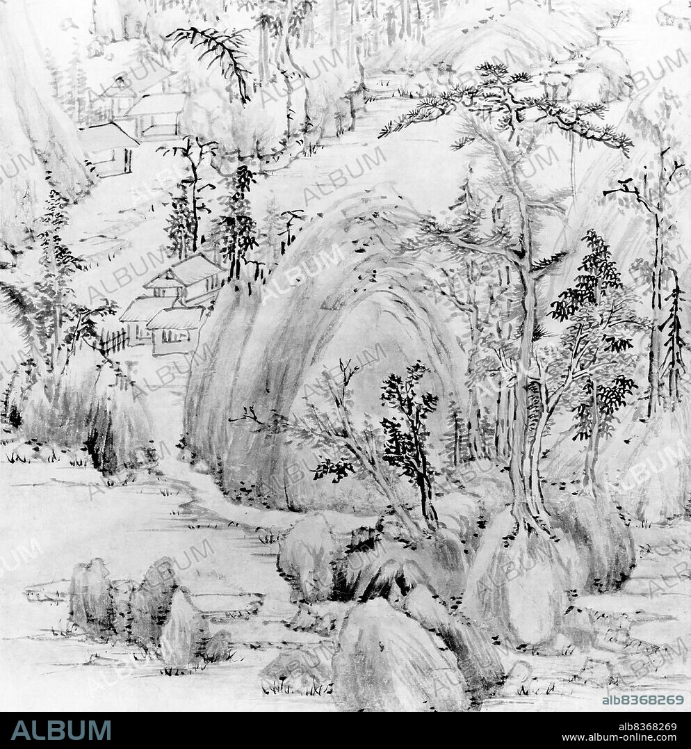 Mo Shilong (1537-1587) was a Chinese artist living during the Ming Dynasty period. Mo Shilong was skilled in calligraphy and painting, though his career was cut short by his early death.