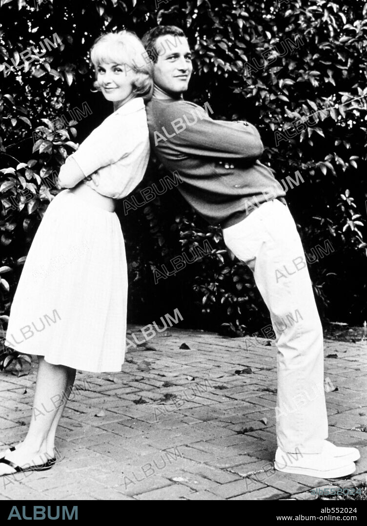 JOANNE WOODWARD und PAUL NEWMAN.