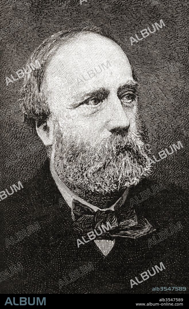 Henri of Artois, Count of Chambord, 1820 – 1883. Disputedly King of France from 2 to 9 August 1830 as Henry V, although never officially proclaimed as such and Legitimist pretender to the throne of France from 1844 to 1883. From The Century Illustrated Monthly Magazine, published 1884.