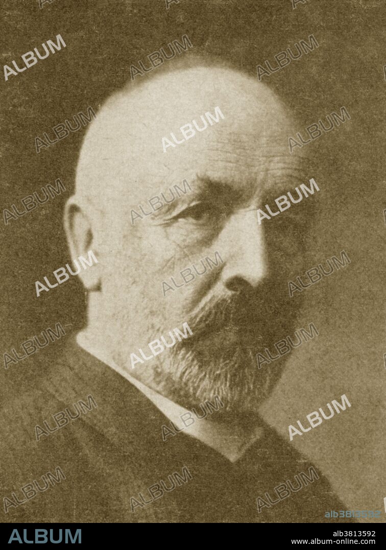 Georg Ferdinand Ludwig Philipp Cantor (1845-1918) was a German mathematician, best known as the inventor of set theory, which has become a fundamental theory in mathematics. Cantor established the importance of one-to-one correspondence between sets, defined infinite and well-ordered sets, and proved that the real numbers are "more numerous" than the natural numbers. In fact, Cantor's theorem implies the existence of an "infinity of infinities". He defined the cardinal and ordinal numbers and their arithmetic. Cantor's work is of great philosophical interest and vital to 20th century mathematical thought.