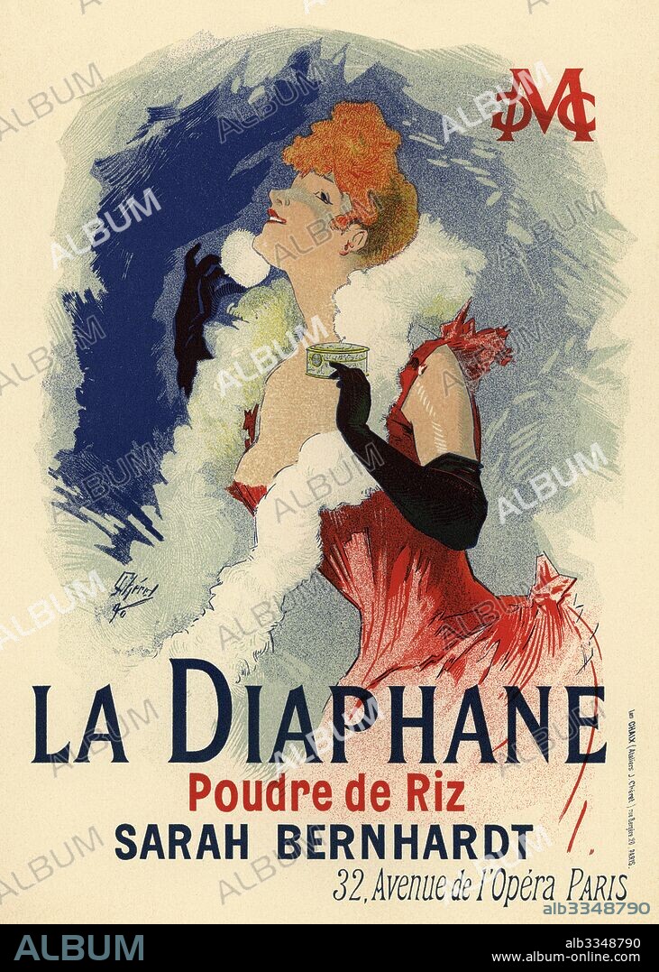 JULES CHERET. La Diaphane (Poster).