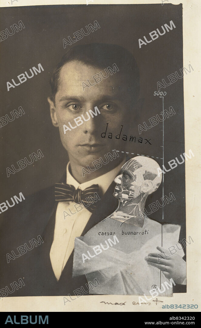 MAX ERNST. The Punching Ball or the Immortality of Buonarroti.