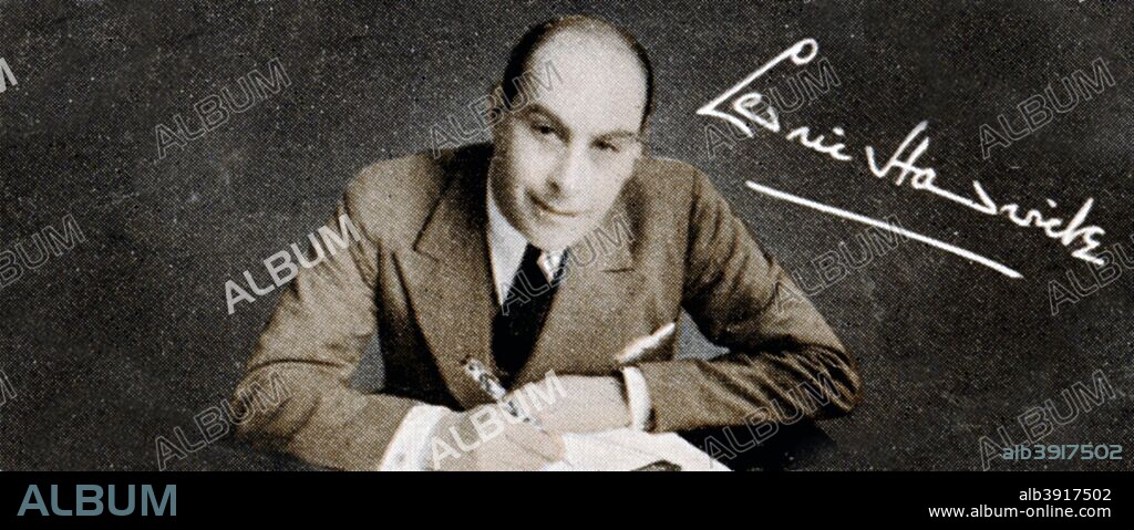 Sir Cedric Webster Hardwicke (1893-1964), 1935. He was an English stage and film actor whose career spanned nearly fifty years. His theatre work included notable performances in Shakespeare and Shaw plays, and his film work included leading roles in a number of adapted literary classics.. A print from the photo album Popular Personalities, issued for Piccadilly Juniors Oval Photos, 1935.