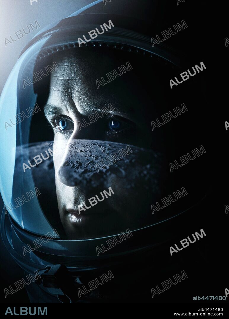 RYAN GOSLING in FIRST MAN, 2018, directed by DAMIEN CHAZELLE. Copyright AMBLIN ENTER/DREAMWORKS/PERFECT WORLS PICT/UNIVERSAL PICTURE.