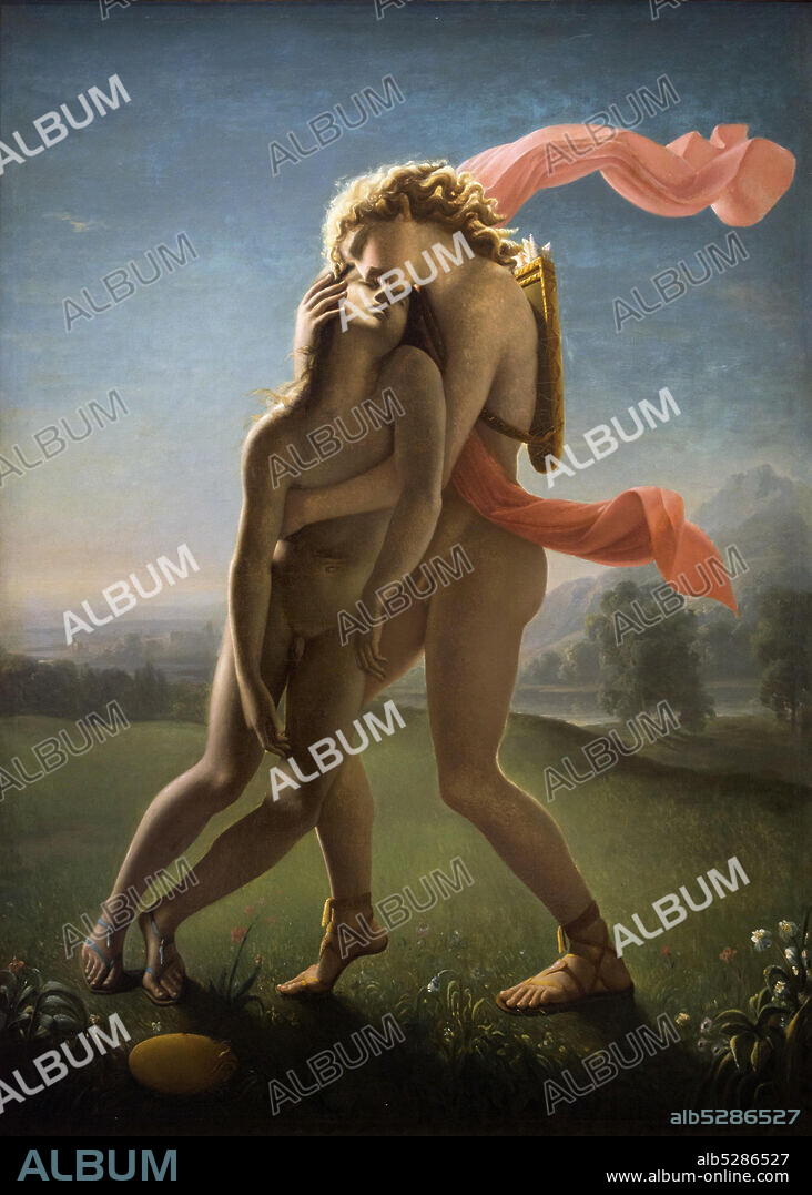JEAN BROC. The Death of Hyacinthus.
