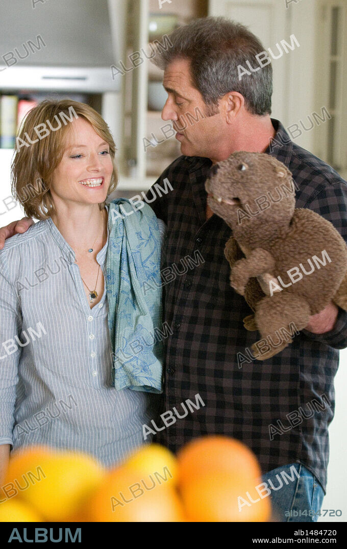 JODIE FOSTER et MEL GIBSON dans LE COMPLEXE DU CASTOR, 2011 (THE BEAVER), réalisé par JODIE FOSTER. Copyright Icon Entertainment International.