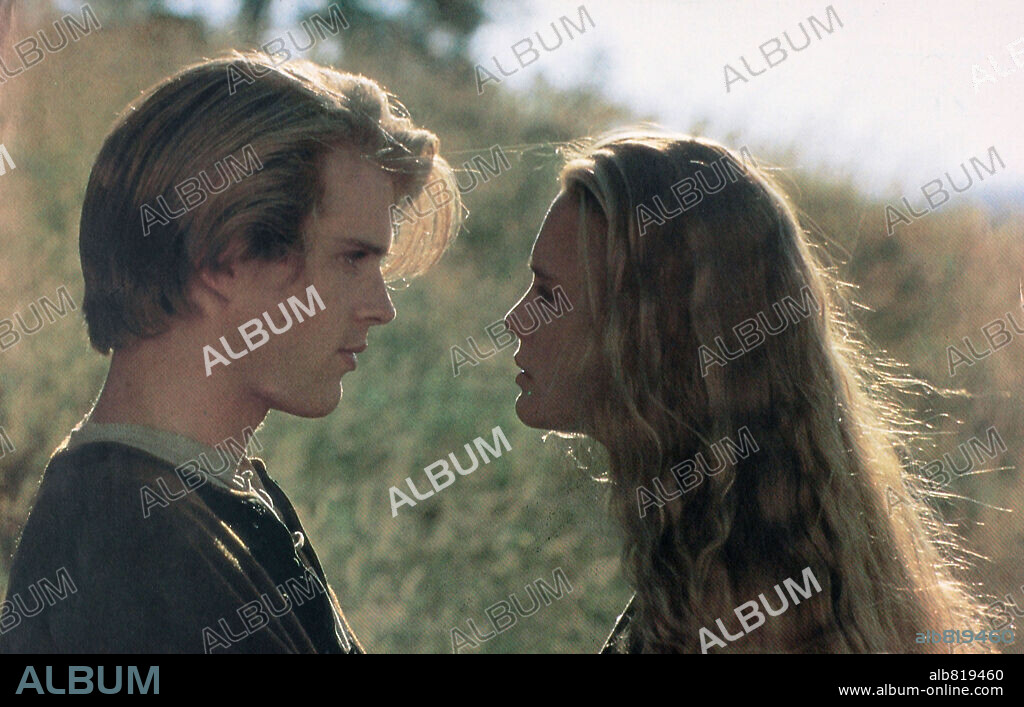 CARY ELWES y ROBIN WRIGHT en LA PRINCESA PROMETIDA, 1987 (THE PRINCESS BRIDE), dirigida por ROB REINER. Copyright 20TH CENTURY FOX.