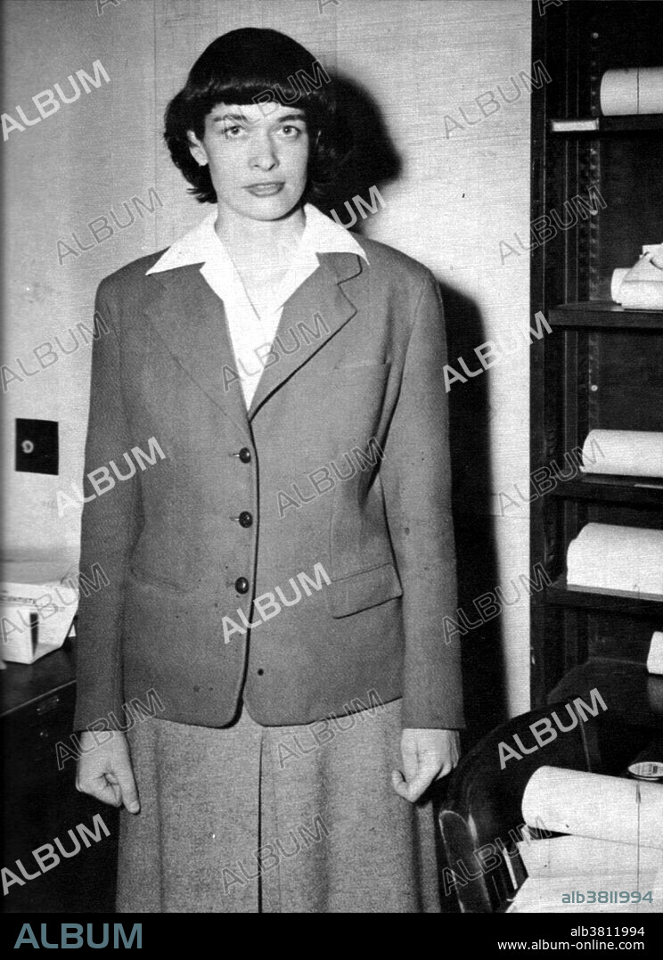 Woods at the University of Chicago in 1946. Leona Woods (August 9, 1919 - November 10, 1986) was an American physicist who helped build the first nuclear reactor and the first atomic bomb. At age 23, she was the youngest and only female member of the team which built and experimented with the world's first nuclear reactor, Chicago Pile-1, in a project led by her mentor Enrico Fermi. She was instrumental in the construction and then utilization of geiger counters for analysis during experimentation. She was the only woman present when the reactor went critical. She worked with Fermi on the Manhattan Project. After the war, she became a fellow at Fermi's Institute for Nuclear Studies. She later worked at the Institute for Advanced Studies in Princeton, New Jersey, the Brookhaven National Laboratory, and New York University, where she became a professor in 1962. Her research involved high-energy physics, astrophysics and cosmology. In 1966 she divorced Marshall and married Nobel laureate Willard Libby. She became a professor at the University of Colorado, and a staff member at RAND Corporation. She died in 1986, at the age of 67, from an anesthesia induced stroke.