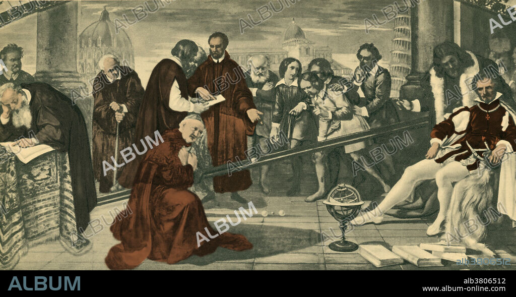 Galileo's Gravity Experiment