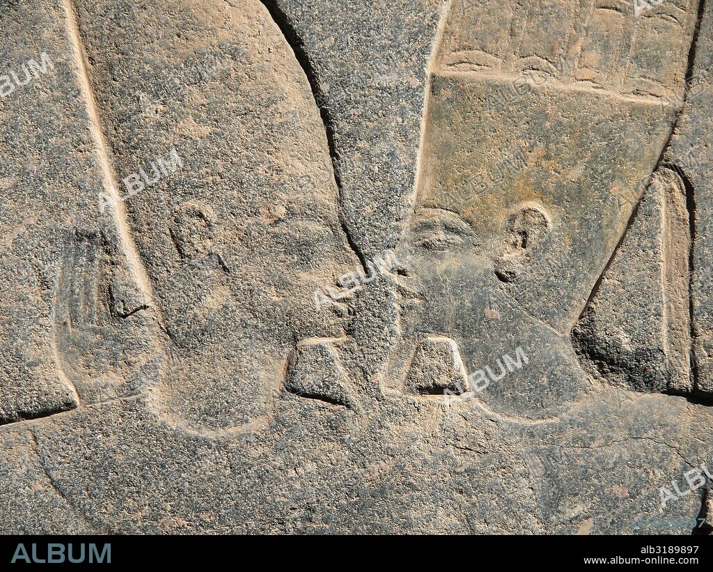 Karnak. Templo de Thutmose III.  Templo de Tutmosis III (o Thutmose III), Egipto.