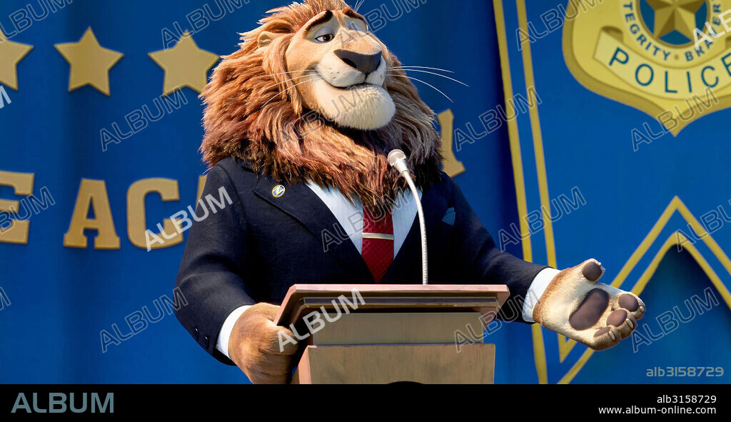 ZOOTROPOLIS, 2016 (ZOOTOPIA), dirigida por BYRON HOWARD. Copyright DISNEY.