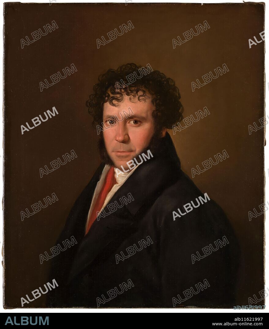 Antonio Mercar / 'Pedro Jiménez de Haro'. 1829. Oil on canvas.