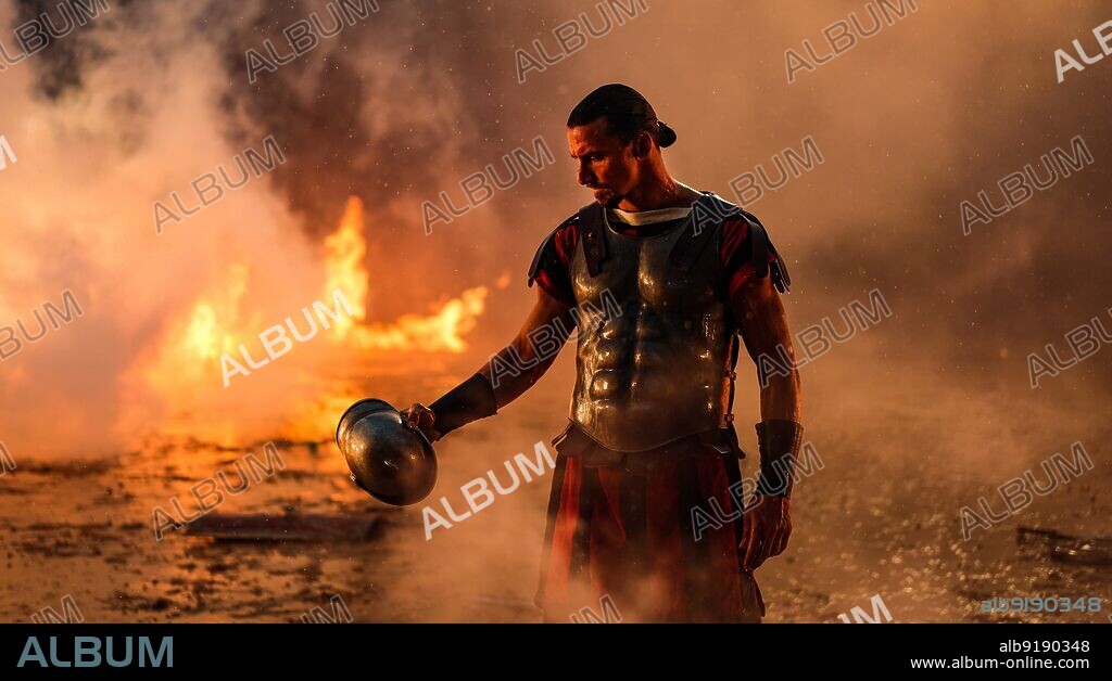 ZLATAN IBRAHIMOVIC in ASTERIX & OBELIX: THE MIDDLE KINGDOM, 2023 (ASTERIX ET OBELIX: L'EMPIRE DU MILIEU), directed by GUILLAUME CANET. Copyright es Editions Albert René.