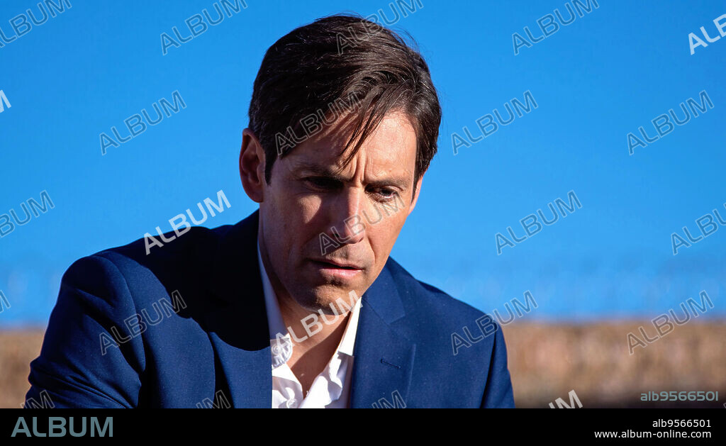 JORDAN BELFI in NEFARIOUS, 2023, directed by CARY SOLOMON and CHUCK KONZELMAN. Copyright Believe Entertainment.