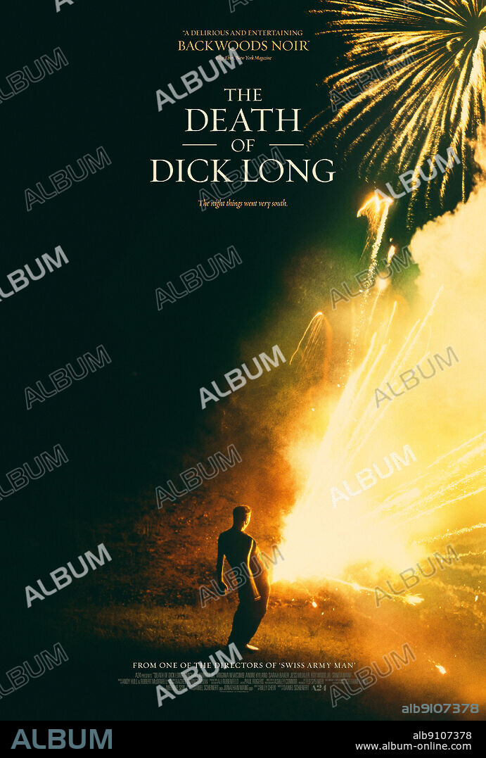 Poster of THE DEATH OF DICK LONG, 2019, directed by DANIEL SCHEINERT. Copyright A24.