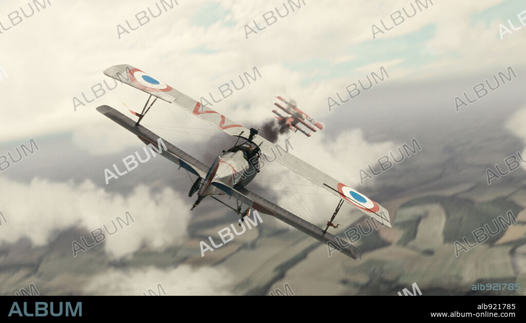 FLYBOYS: HEROES DEL AIRE, 2006 (FLYBOYS), dirigida por TONY BILL. Copyright FLYBOYS FILMS LTD.