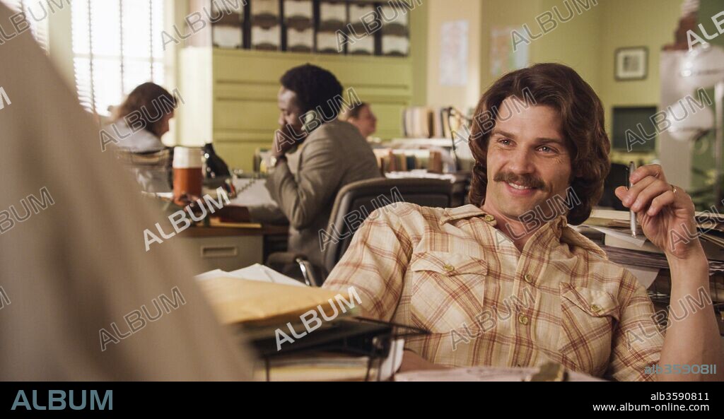 MIKE VOGEL en EL CASO DE CRISTO, 2017 (THE CASE FOR CHRIST), dirigida por JON GUNN. Copyright Pure Flix Entertainment [USA] / Triple Horse Studios.