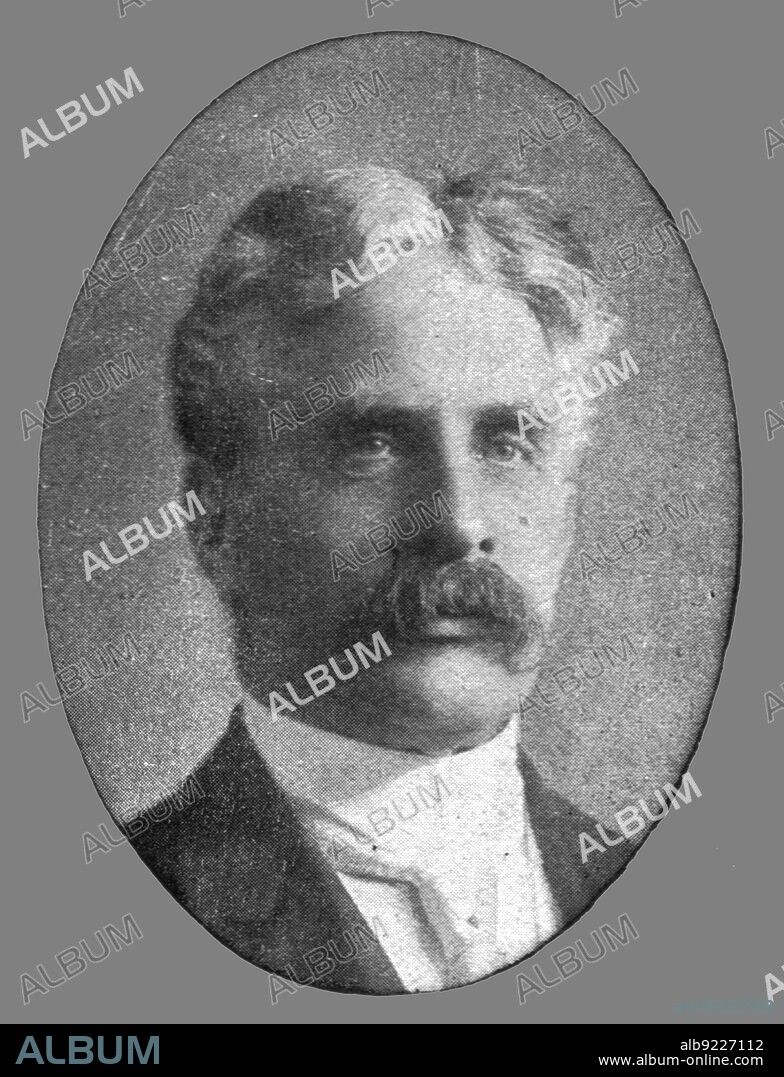 ''Sir Robert Laird Borden; premier ministre du Canada', 1914. From "L'Album de la Guerre 1914-1919: Volume I". [L'Illustration, Paris, 1926].