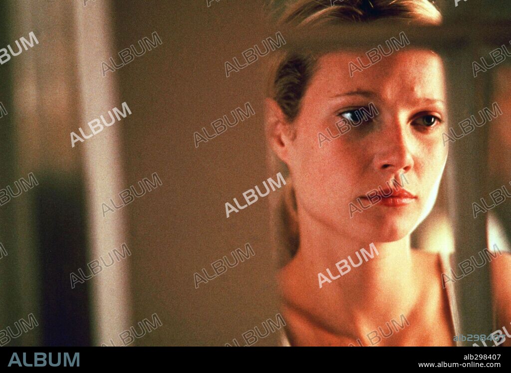 GWYNETH PALTROW en SEVEN, 1995, dirigida por DAVID FINCHER. Copyright NEW LINE CINEMA / SOREL, PETER.