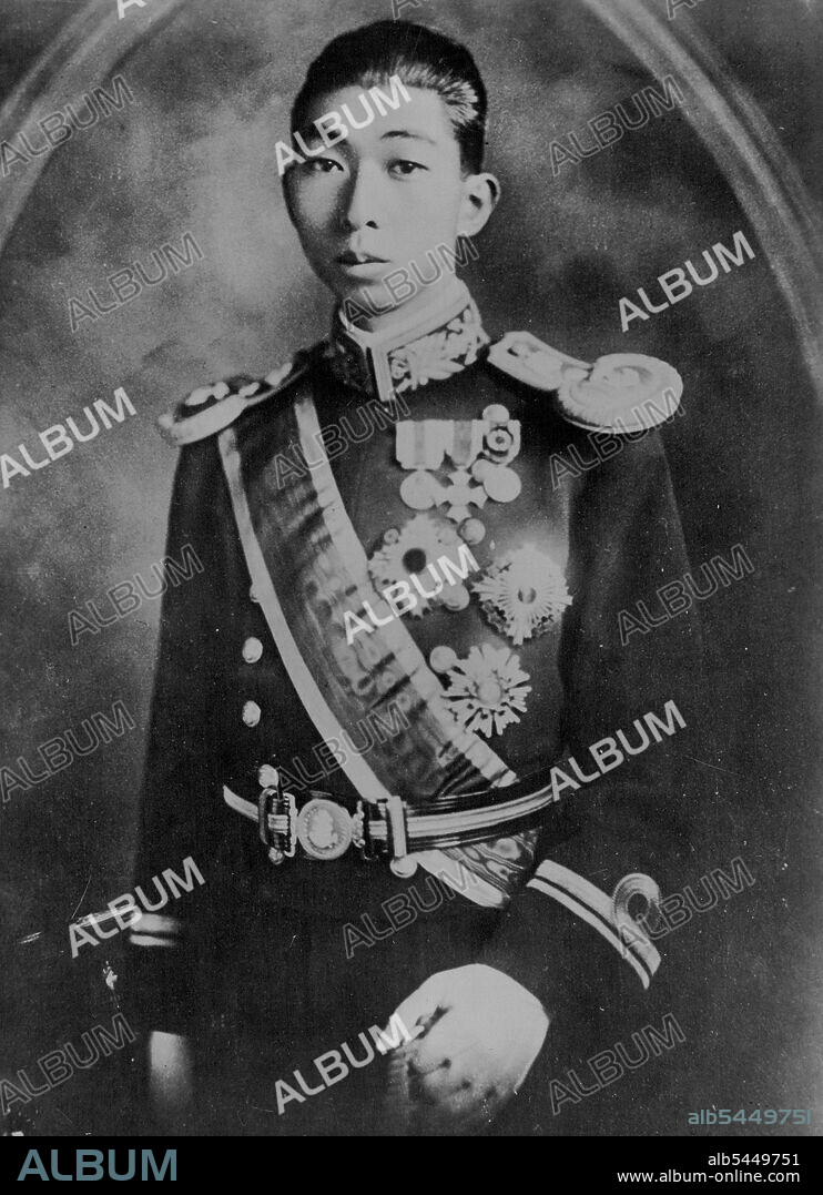 Prince & Princess Takamatsu - Japan - Foreign Royalty. March 19, 1930. (Photo by Sport & General Press Agency, Limited).