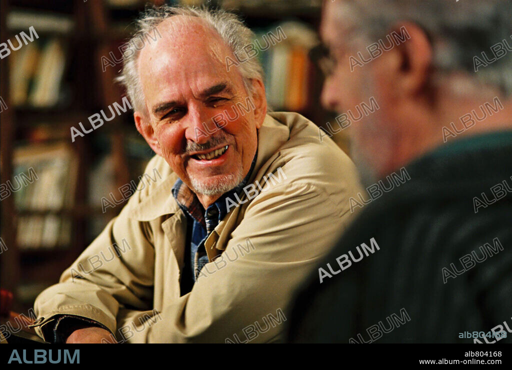 INGMAR BERGMAN in SARABAND, 2003, directed by INGMAR BERGMAN. Copyright SONY PICTURES CLASSICS.