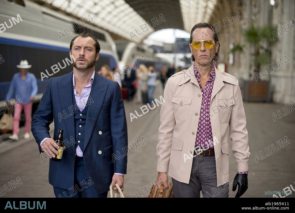 JUDE LAW und RICHARD E. GRANT in DOM HEMINGWAY, 2013, unter der Regie von RICHARD SHEPARD. Copyright RECORDED PICTURE COMPANY.
