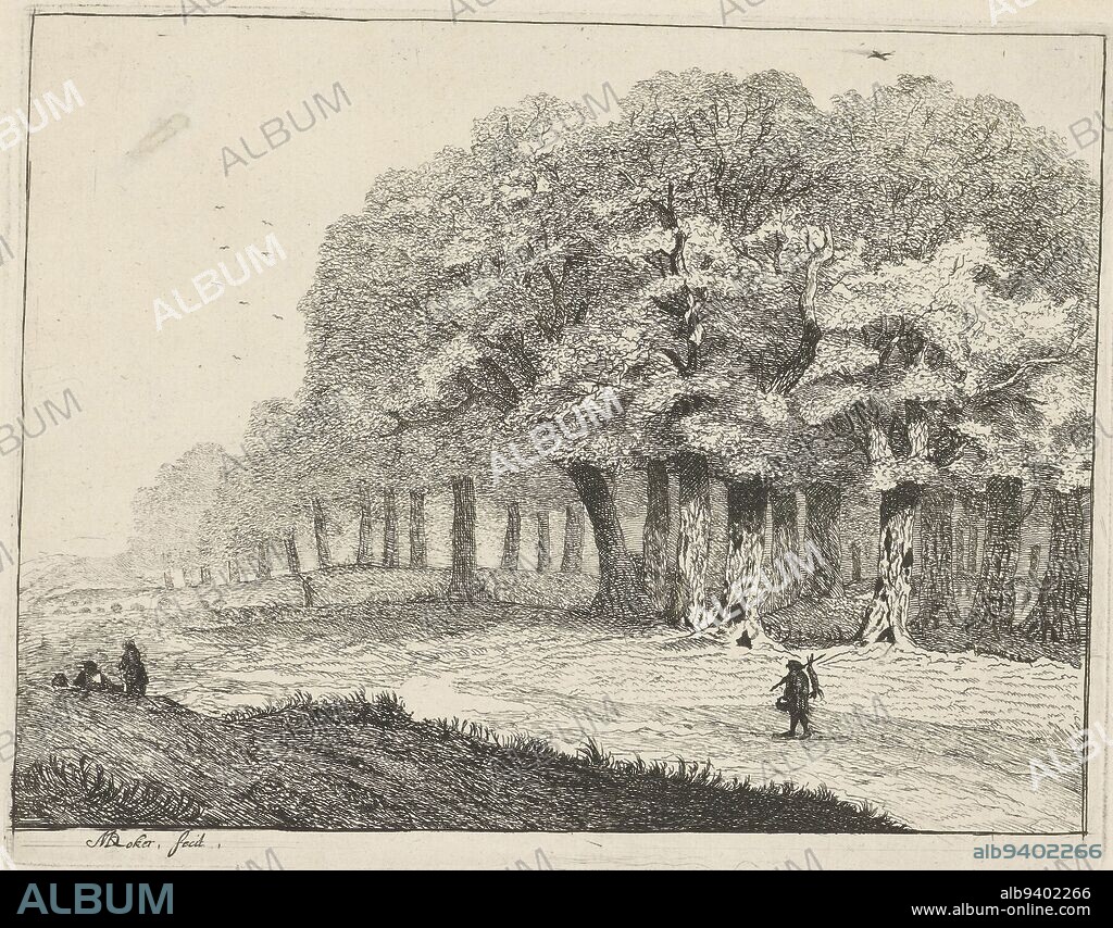 Harbour view with sailing ships in front of a palace, print maker: Johann Wilhelm Baur, Johann Wilhelm Baur, (mentioned on object), publisher: Jeremias Wolf, (mentioned on object), print maker: Vienna, Vienna, publisher: Augsburg, 1640 and/or 1686 - 1724, paper, etching, h 109 mm × w 147 mm.