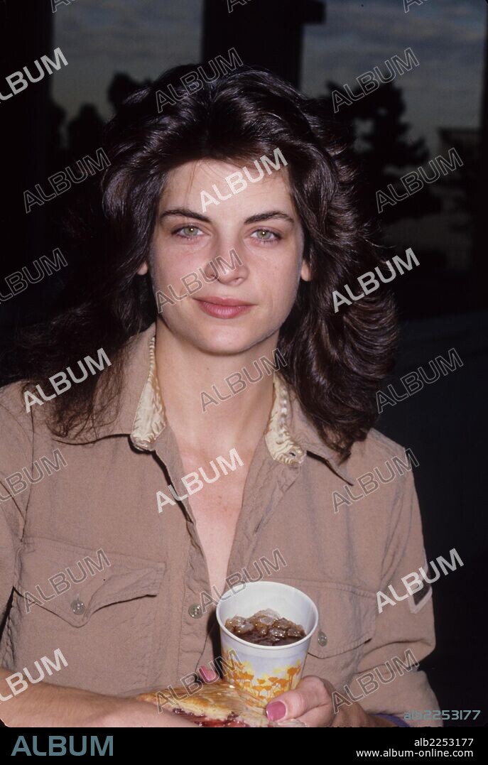 KIRSTIE ALLEY. KIRSTIE ALLEY 1983. 13/02/2014