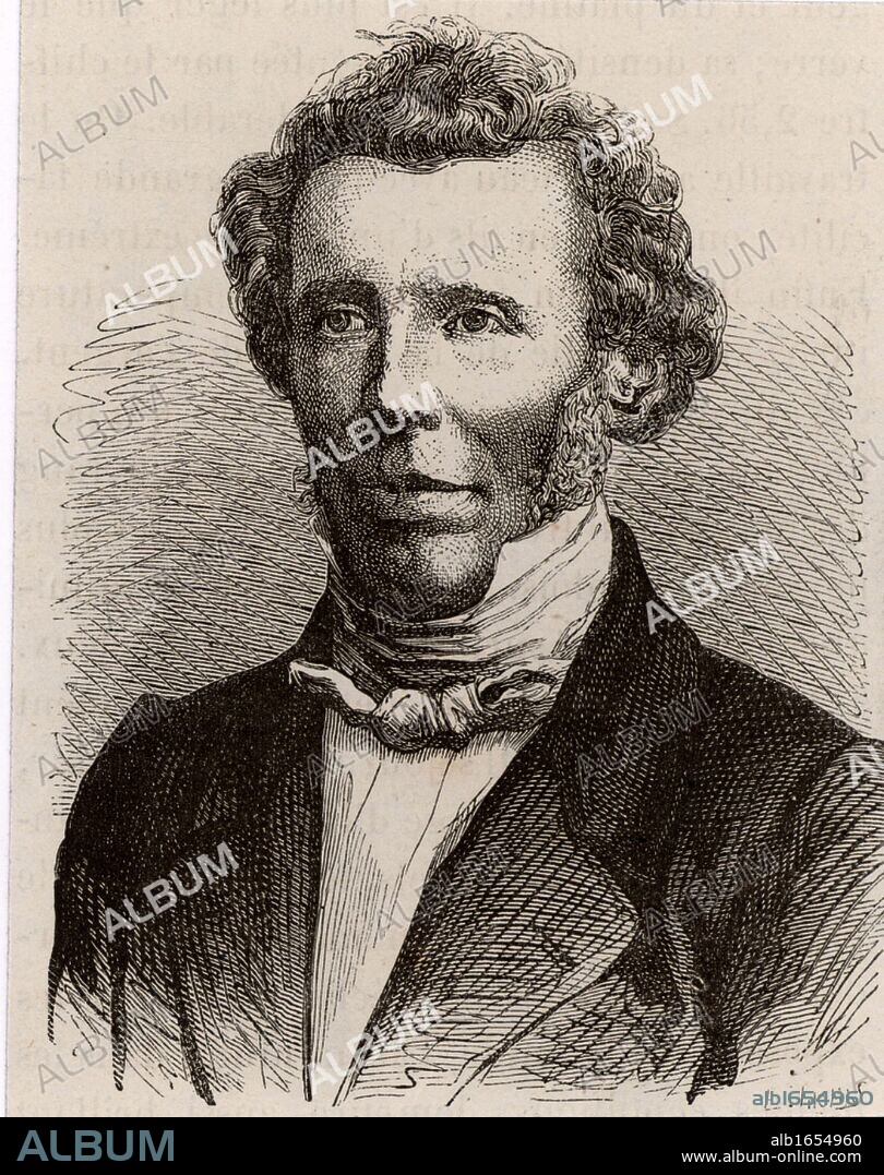 Friedrich Wohler (1800-1882) German organic chemist. Isolated aluminium (1827), synthesised urea (1828), discovered beryllium (1828), and obtained acetylene from calcium carbide. Engraving from "Les Merveilles de la Science" by Louis Figuier (Paris, c1870). (Photo by: Universal History Archive/UIG via Getty Images).