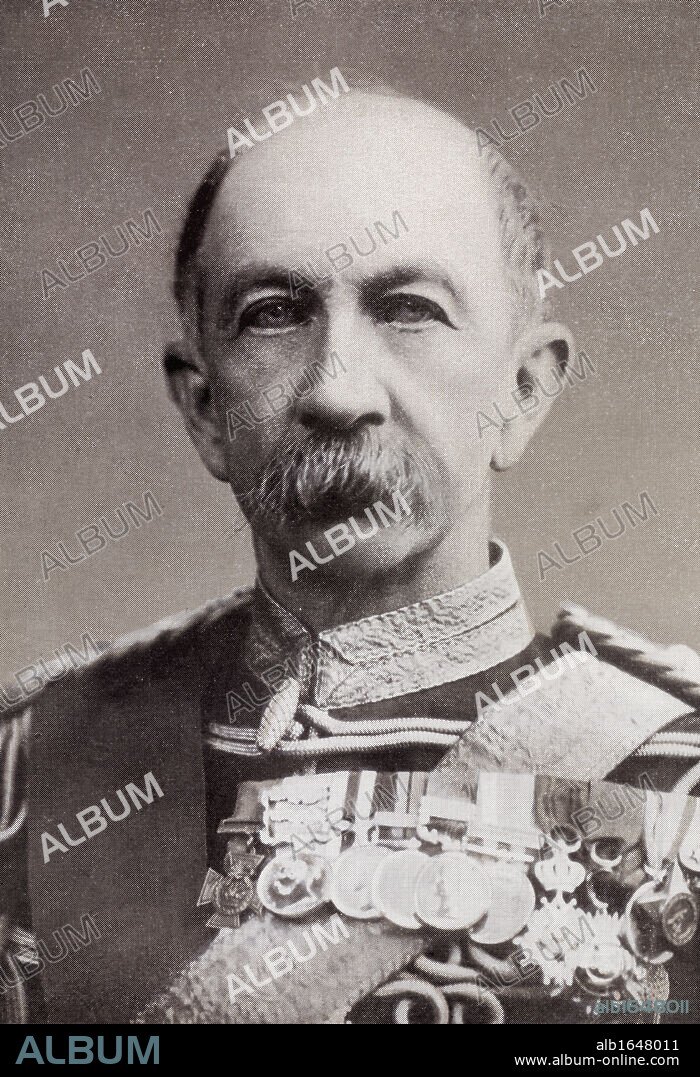 Field Marshal Sir Henry Evelyn Wood VC, 1838 to 1919. British officer during the Anglo-Zulu war and first Boer war. From the book South Africa and the Transvaal War, Volume 1 by Louis Creswicke, published 1900.