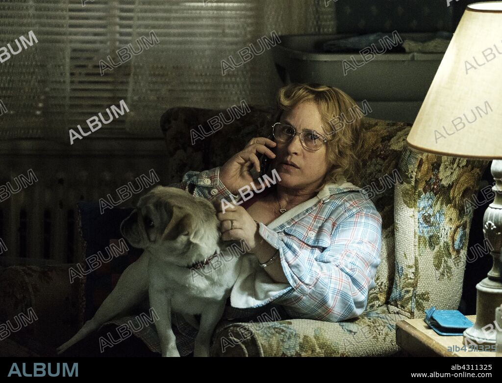 PATRICIA ARQUETTE en FUGA EN DANNEMORA, 2018 (ESCAPE AT DANNEMORA), dirigida por MICHAEL TOLKIN. Copyright RED HOUR FILMS/PHOSPHENE.