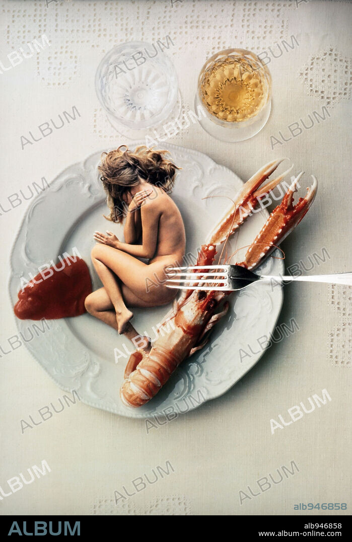 Poster de ENSALADA BAUDELAIRE, 1978, dirigida por LEOPOLDO POMES. Copyright FRONTIER AMUSEMENTS.