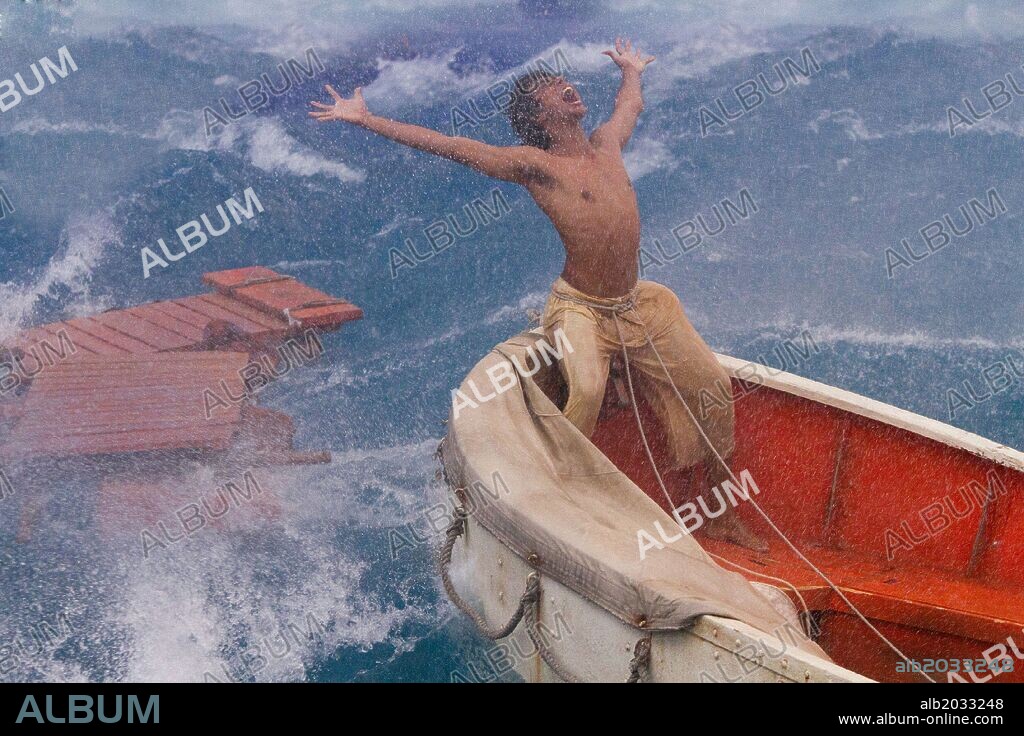 SURAJ SHARMA in LIFE OF PI, 2012, directed by ANG LEE. Copyright FOX 2000 PICTURES.