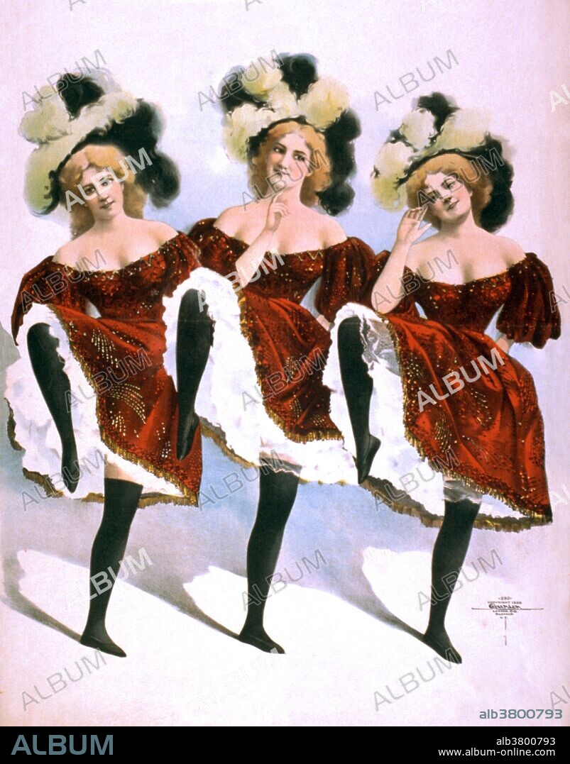 American Burlesque Costumes, 1899