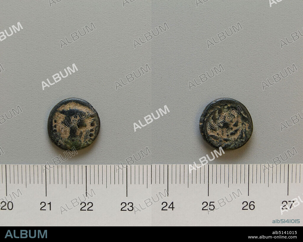 Mint: Phocis, Coin from Phocis, 357346 B.C., Copper, 2.28 g, 12:00, 13.7 mm, Made in Phocis, Greek, 4th century B.C., Numismatics.