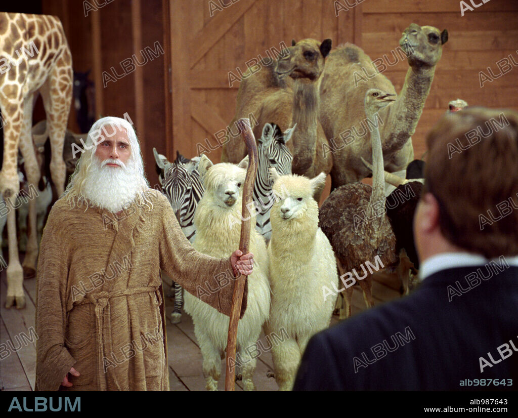STEVE CARELL en SIGO COMO DIOS, 2007 (EVAN ALMIGHTY), dirigida por TOM SHADYAC. Copyright UNIVERSAL PICTURES / RHYTHM & HUES.