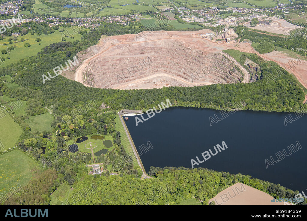 DAMIAN GRADY. Swithland Reservoir Water Works and Mountsorrel Quarry, Leicestershire, 2018.