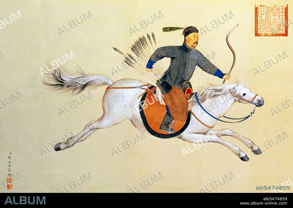 Ferghana horses were one of China's earliest major imports, originating in an area in Central Asia. Dayuan, north of Bactria, was a nation centered in the Ferghana Valley of present-day Central Asia, and even as early as the Han Dynasty, China projected its military power to that area. The Han imperial regime required Ferghana horses and imported such great numbers of them that the rulers of Ferghana closed their borders to such trade. That move resulted in a war that China won. In 102 CE, the Chinese required of the defeated Ferghana that they provide at least 10 of their finest horses for breeding purposes, and 3,000 Ferghana horses of ordinary quality.