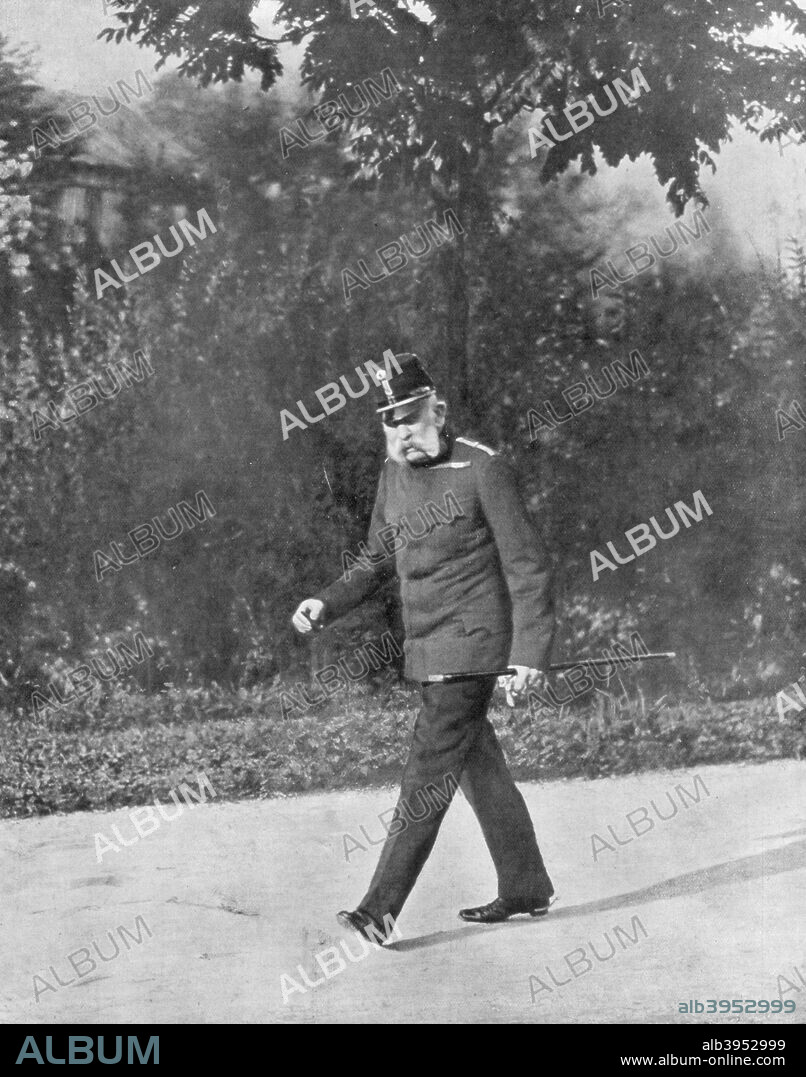 Emperor Franz Josef I of Austria, 23 July 1914. Acting on the advice of his foreign minister, Leopold von Berchtold, Franz Josef I (1830-1916) issued an ultimatum to Serbia following the assassination of Archduke Franz Ferdinand, Franz Josef's nephew and heir, in Sarajevo. The ultimatum was rejected as unacceptable by the Serbs, prompting Austria to declare war and setting in motion a chain of events that would plunge Europe into the First World War and bring an end to the Austro-Hungarian Empire. By the time of his death in November 1916 Franz Josef believed victory to be impossible. He was succeeded by his grand-nephew the Archduke Karl (1887-1922), who ruled as Karl I, the last Austrian emperor.
