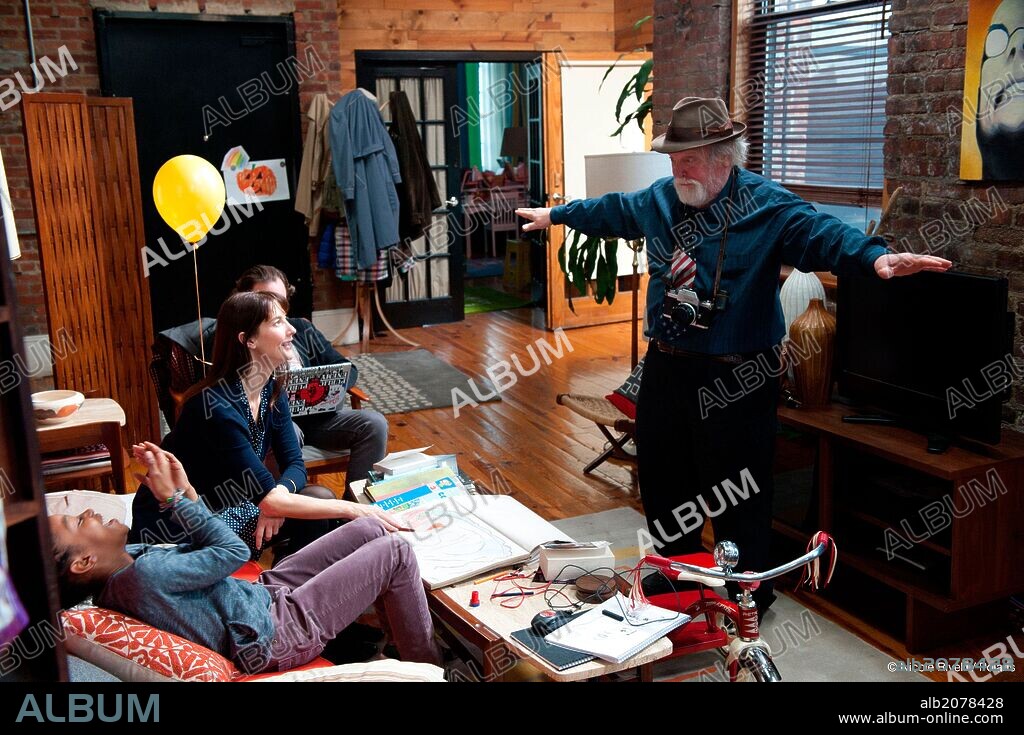 ALBERT DELPY dans 2 DAYS IN NEW YORK, 2011, réalisé par JULIE DELPY. Copyright SENATOR FILM PRODUKTION.