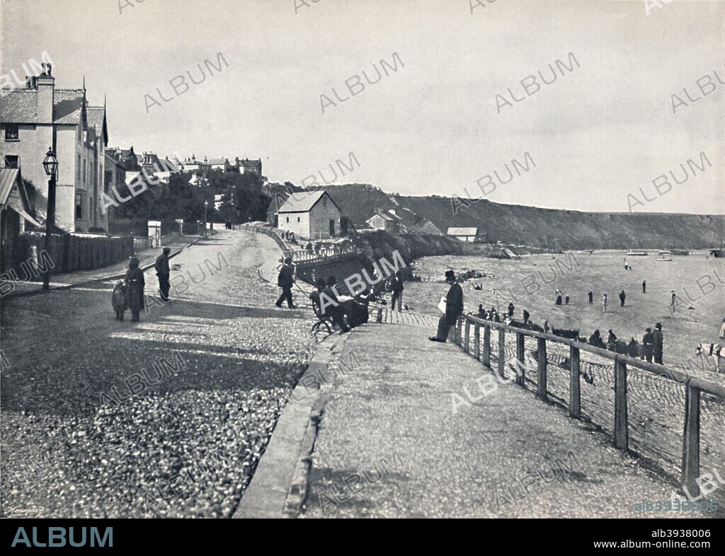 'Filey - The Spa', 1895. From Round the Coast. [George Newnes Limited, London, 1895].