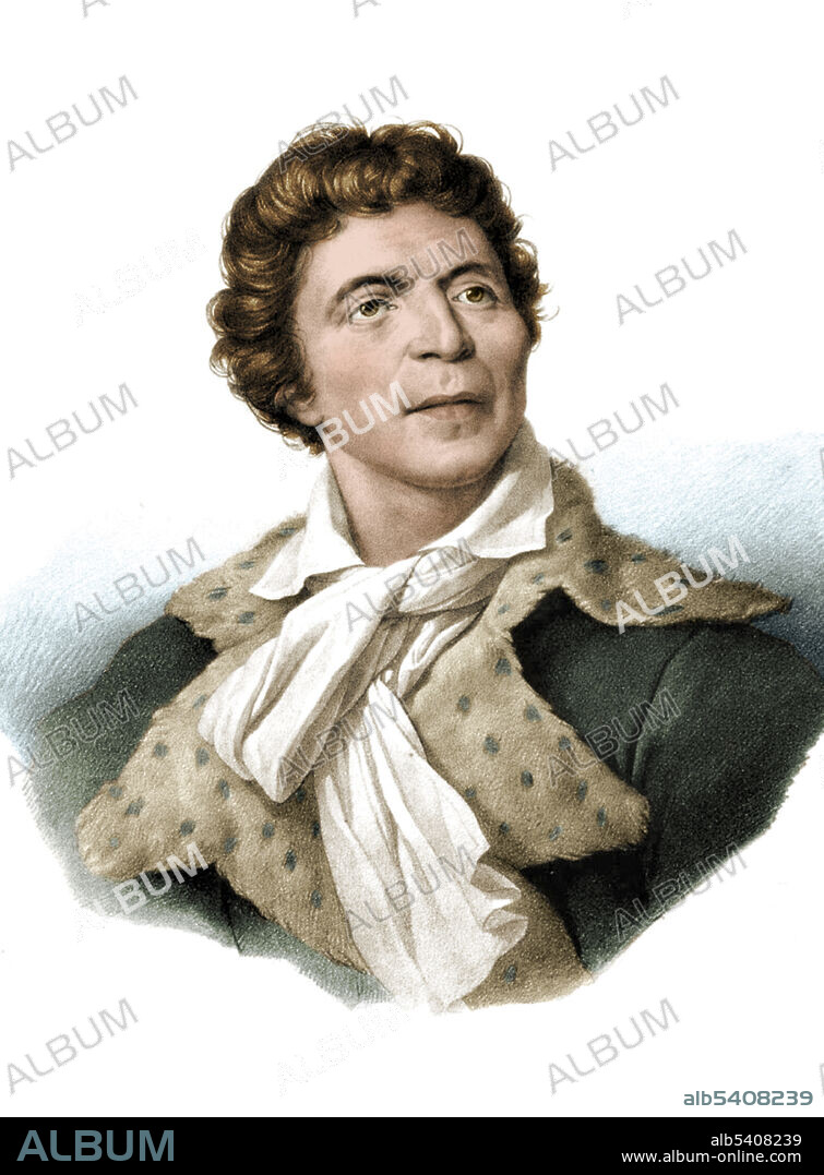 Jean-Paul Marat (May 24, 1743 - July 13, 1793) was a physician, political theorist, journalist and politician during the French Revolution. His radical denunciations of counter-revolutionaries supported much of the violence that occurred during the wartime phases of the French Revolution. In 1793 he was murdered in his bathtub by Charlotte Corday, a Girondist sympathizer.
