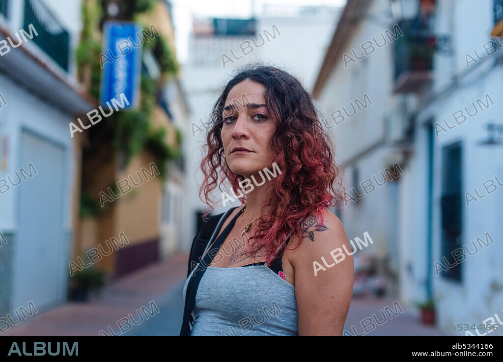 TAMARA CASELLAS en AMA, 2021, dirigida por JULIA DE PAZ. Copyright La Dalia Films.