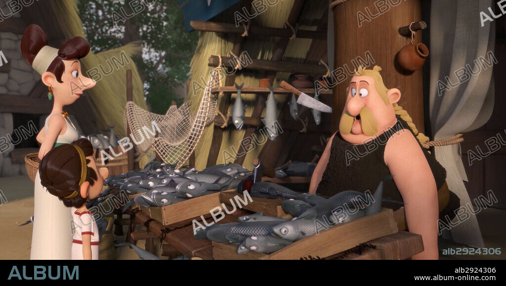 ASTERIX: LE DOMAINE DES DIEUX, 2014, directed by ALEXANDRE ASTIER and LOUIS CLICHY. Copyright M6 STUDIO/BELVISION/GRID ANIMATION/M6 FILMS/SNC/CANAL+/CINE+.